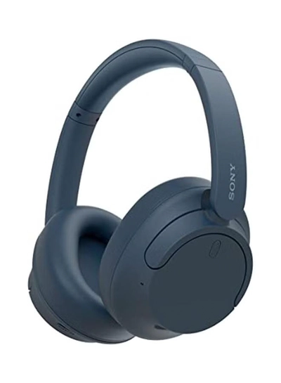 Sony WH-CH720 Noise Cancelling Wireless Headphones Bluetooth Over The Ear With Mic For Phone Call Blue-0