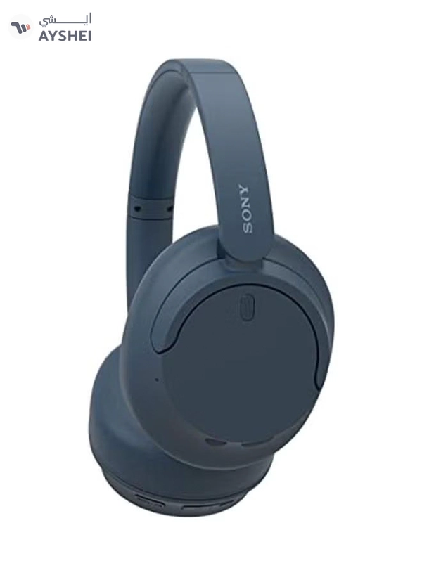 Sony WH-CH720 Noise Cancelling Wireless Headphones Bluetooth Over The Ear With Mic For Phone Call Blue
