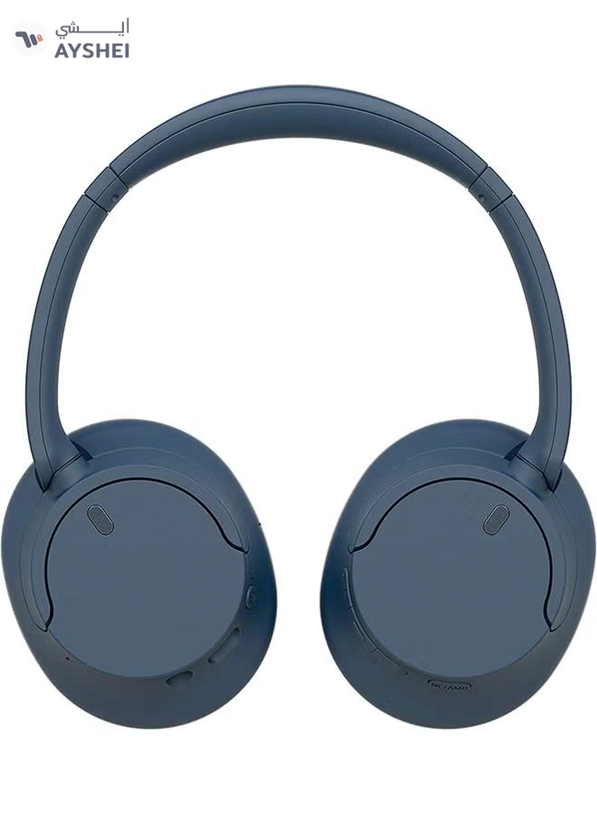 Sony WH-CH720 Noise Cancelling Wireless Headphones Bluetooth Over The Ear With Mic For Phone Call Blue-1-1
