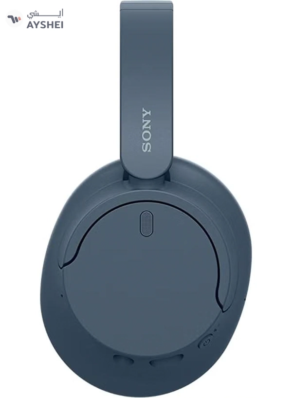 Sony WH-CH720 Noise Cancelling Wireless Headphones Bluetooth Over The Ear With Mic For Phone Call Blue