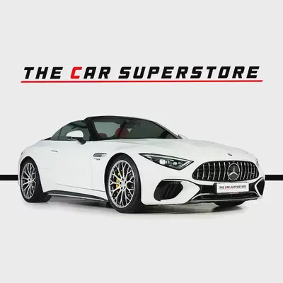 Mercedes Benz SL 63 AMG 4 MATIC Plus-Low Mileage-Exclusive Color-0