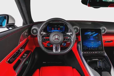 Mercedes Benz SL 63 AMG 4 MATIC Plus-Low Mileage-Exclusive Color-11