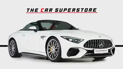 Mercedes Benz SL 63 AMG 4 MATIC Plus-Low Mileage-Exclusive Color-1