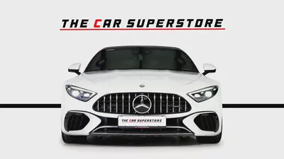 Mercedes Benz SL 63 AMG 4 MATIC Plus-Low Mileage-Exclusive Color-2