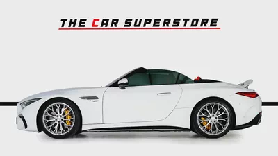 Mercedes Benz SL 63 AMG 4 MATIC Plus-Low Mileage-Exclusive Color-4