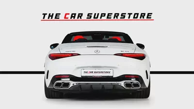 Mercedes Benz SL 63 AMG 4 MATIC Plus-Low Mileage-Exclusive Color-6