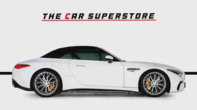 Mercedes Benz SL 63 AMG 4 MATIC Plus-Low Mileage-Exclusive Color-8