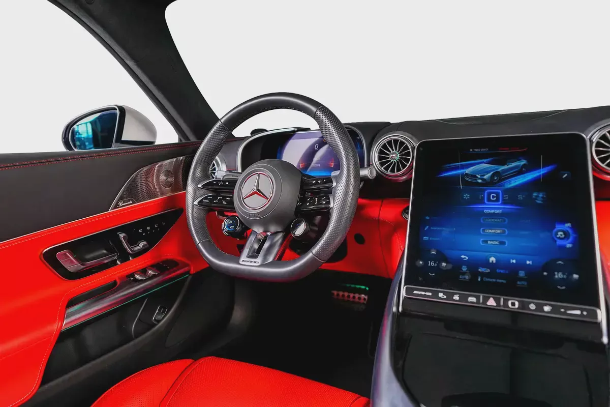 Mercedes Benz SL 63 AMG 4 MATIC Plus-Low Mileage-Exclusive Color-17-17
