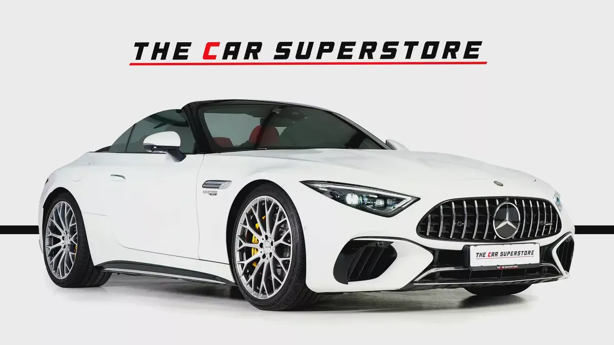 Mercedes Benz SL 63 AMG 4 MATIC Plus-Low Mileage-Exclusive Color-1-1
