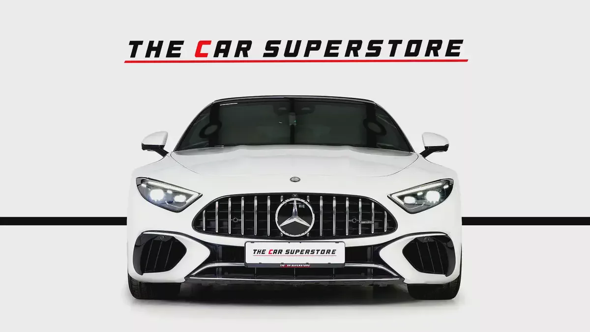 Mercedes Benz SL 63 AMG 4 MATIC Plus-Low Mileage-Exclusive Color-2-2