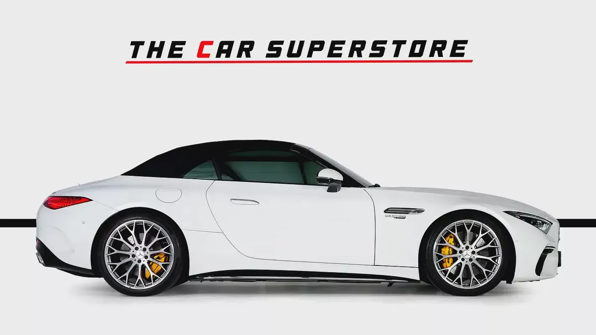 Mercedes Benz SL 63 AMG 4 MATIC Plus-Low Mileage-Exclusive Color-8-8