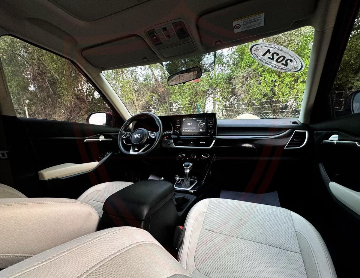Kia Seltos EX Kia Seltos | 1.6 L | 2021 | GCC | Accident-Free | In Excellent Condition | 773 P.M-12-0