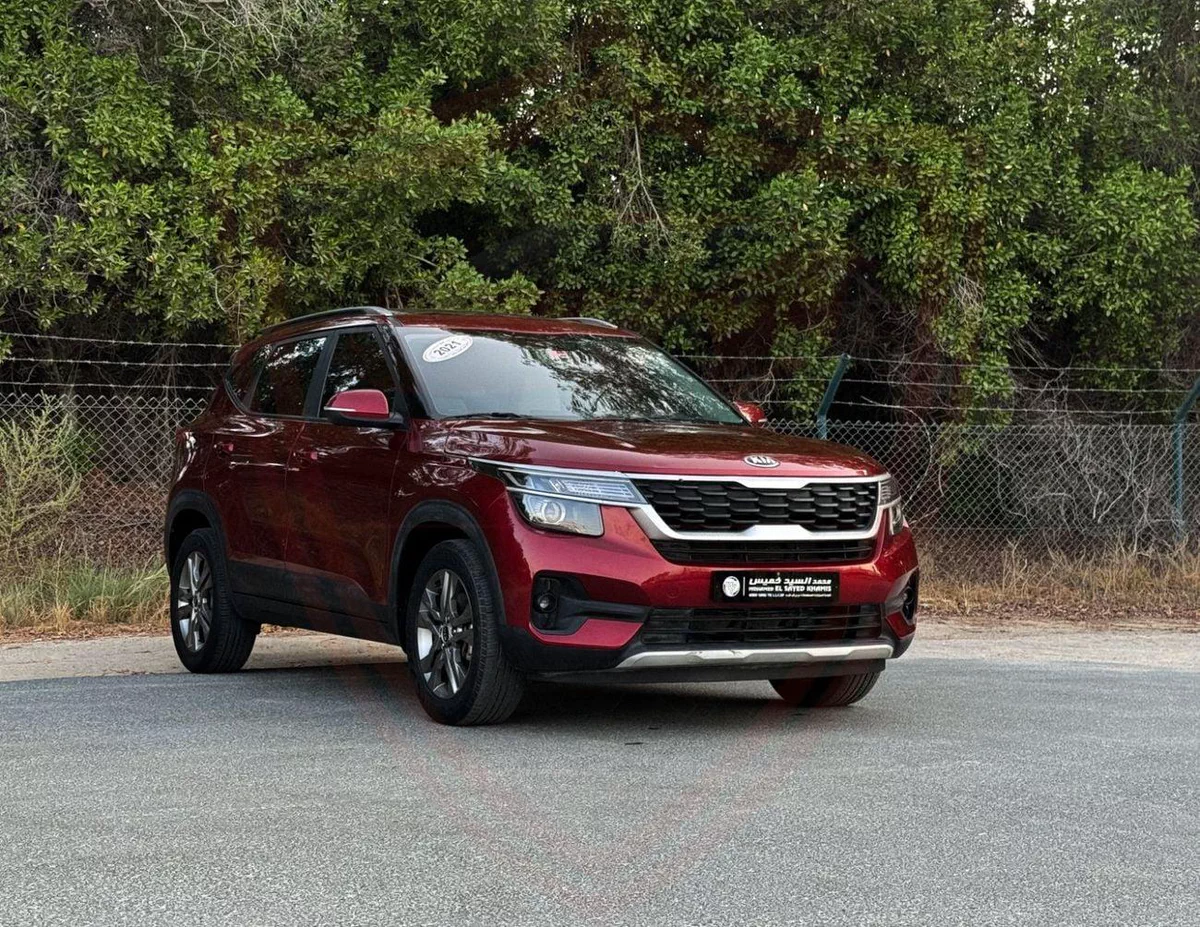 Kia Seltos EX Kia Seltos | 1.6 L | 2021 | GCC | Accident-Free | In Excellent Condition | 773 P.M