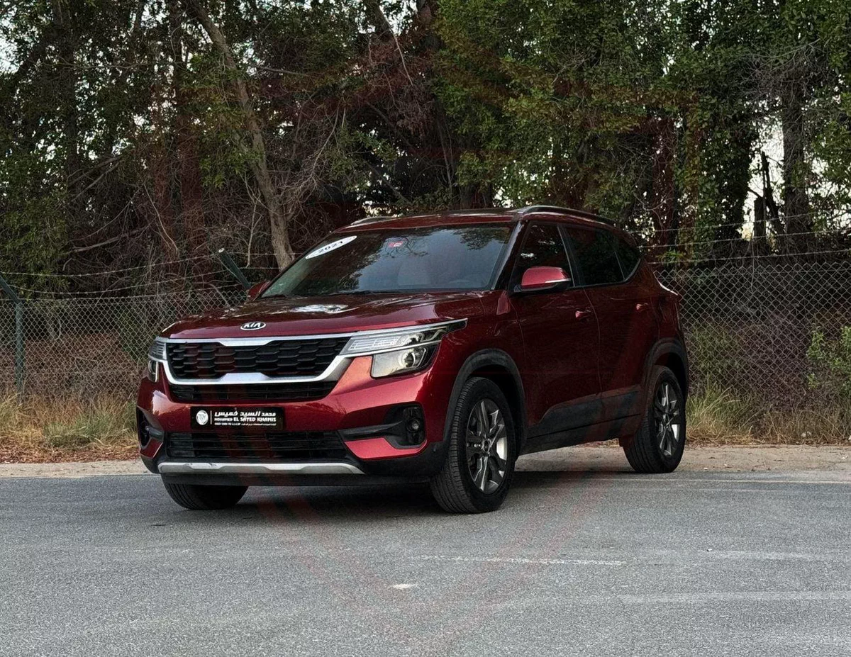 Kia Seltos EX Kia Seltos | 1.6 L | 2021 | GCC | Accident-Free | In Excellent Condition | 773 P.M-2-0