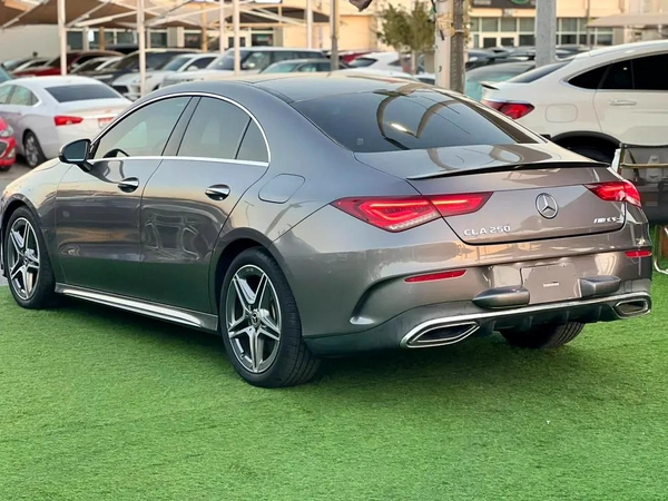 Mercedes-Benz CLA-Class CLA 250 2022 American Specs