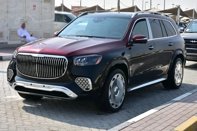 GLS580 MAYBACH CONVERSION 2021 | BLACK ( REF-ACD )-1