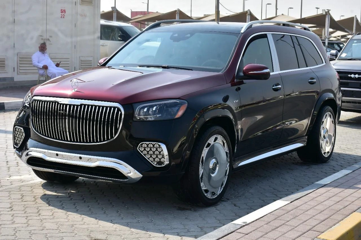 GLS580 MAYBACH CONVERSION 2021 | BLACK ( REF-ACD )-1-1