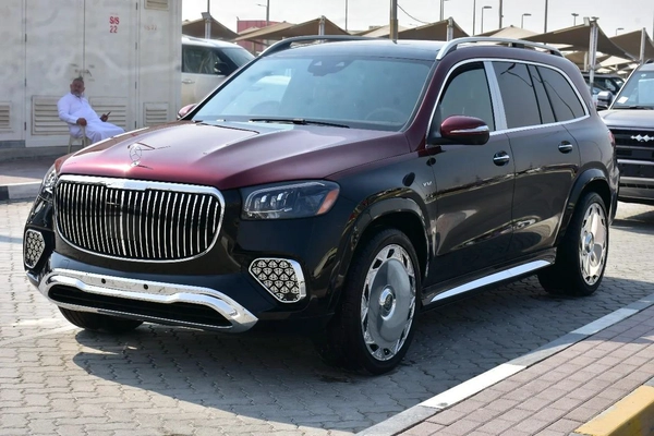 GLS580 MAYBACH CONVERSION 2021 | BLACK ( REF-ACD )