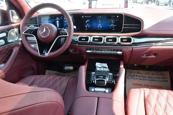 GLS580 MAYBACH CONVERSION 2021 | BLACK ( REF-ACD )