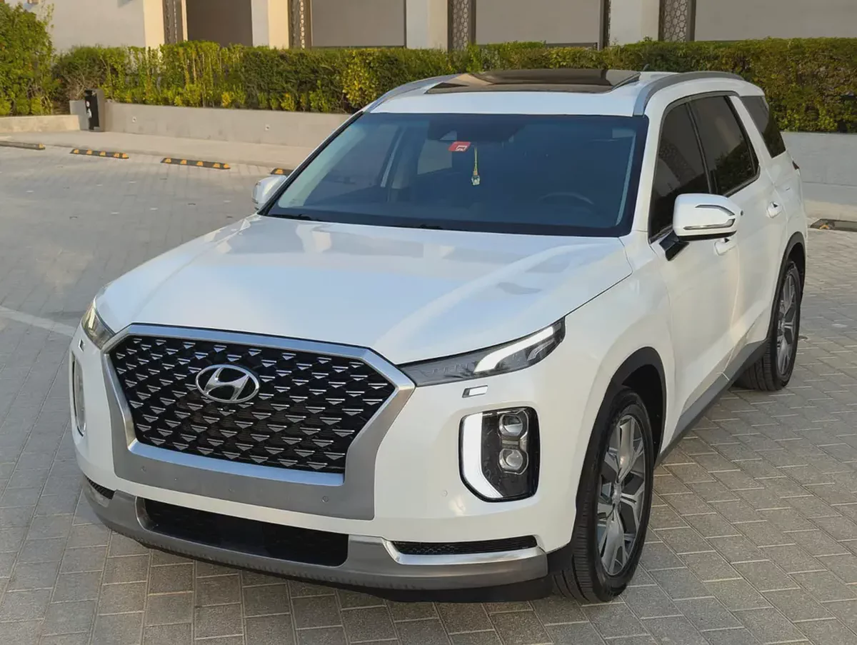 Hyundai Palisade Limited 2022 | American Specs | Interior and Exterior Excellent Condition-1-1