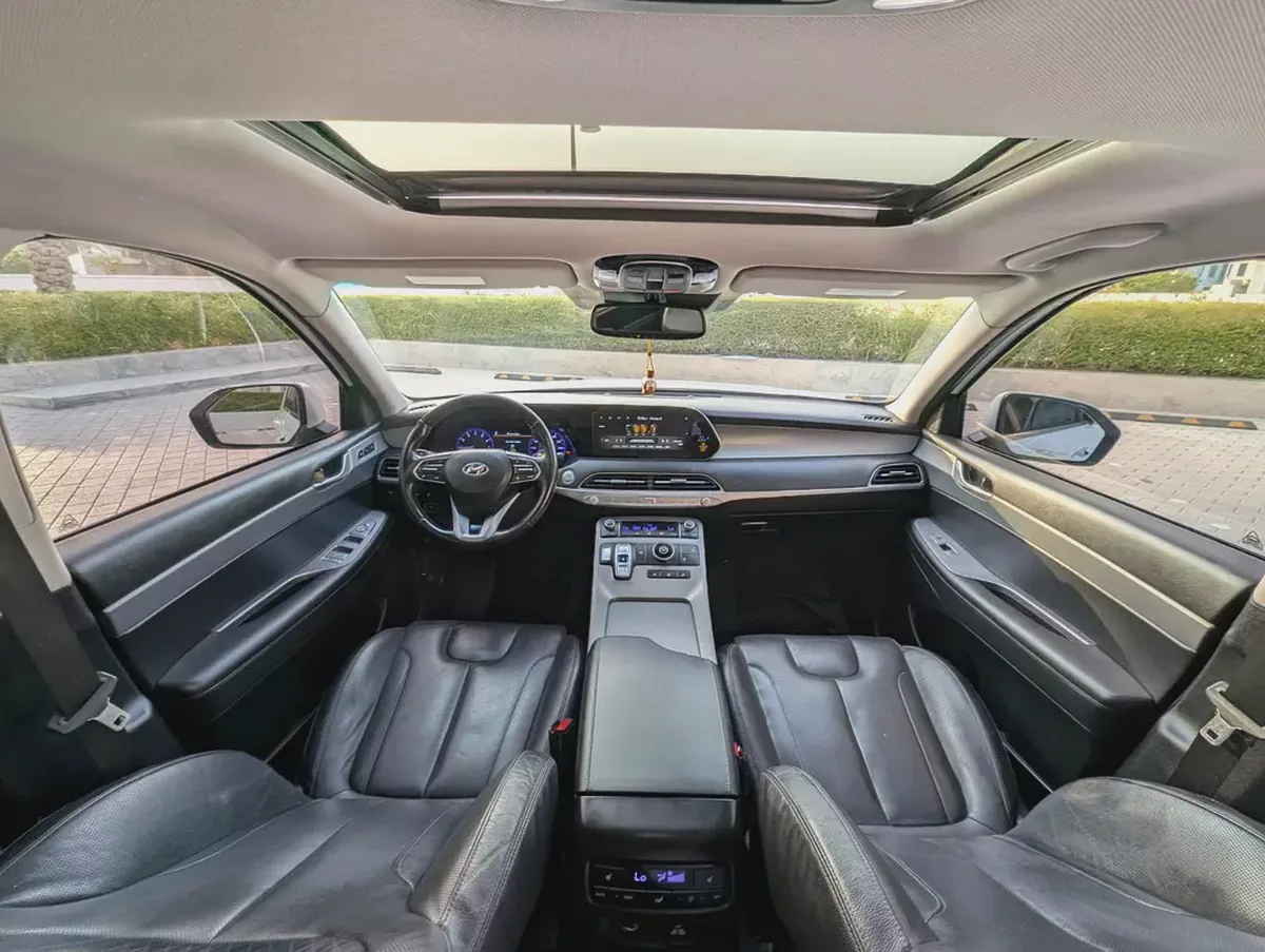 Hyundai Palisade Limited 2022 | American Specs | Interior and Exterior Excellent Condition-8-8