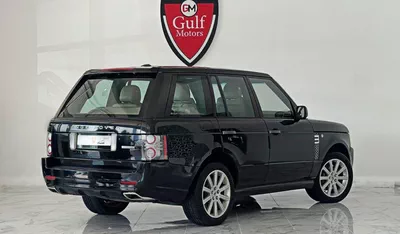 Land Rover Range Rover SUPERCHARGED VOGUE VOUGE SUPER CHARGED V8 5L-8CYL - NO ACCIDENT-2
