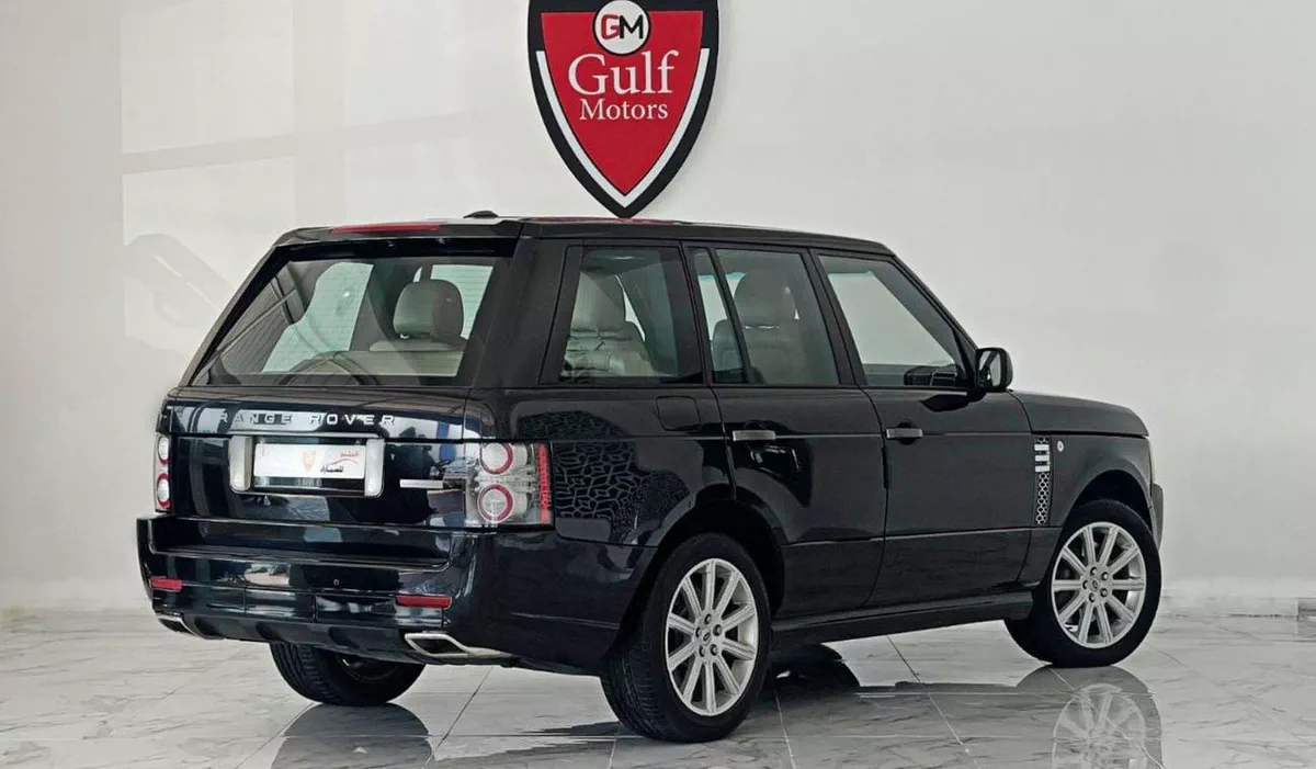 Land Rover Range Rover SUPERCHARGED VOGUE VOUGE SUPER CHARGED V8 5L-8CYL - NO ACCIDENT-2-0
