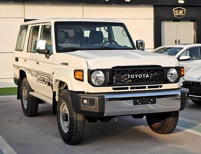 Toyota Land Cruiser 70 LC76 LX TOYOTA LANDCRUISER LC76 HARDTP LX || 5DOOR | STD OPTION | 6 STR PWR WINDOWS+MIRRORS+LOCKS WOOD LED F-1