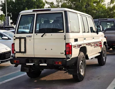 Toyota Land Cruiser 70 LC76 LX TOYOTA LANDCRUISER LC76 HARDTP LX || 5DOOR | STD OPTION | 6 STR PWR WINDOWS+MIRRORS+LOCKS WOOD LED F-3