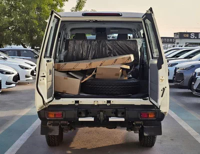 Toyota Land Cruiser 70 LC76 LX TOYOTA LANDCRUISER LC76 HARDTP LX || 5DOOR | STD OPTION | 6 STR PWR WINDOWS+MIRRORS+LOCKS WOOD LED F-6