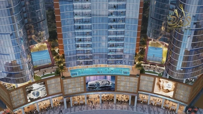 1BR Lagoon View | Freehold + 8–10% ROI Ajman-0