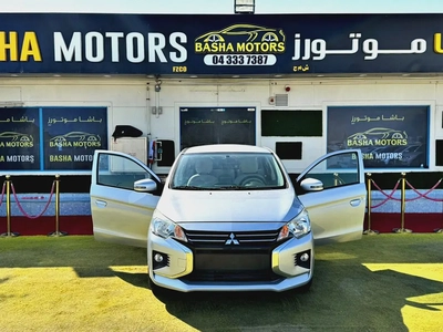 Mitsubishi Attrage 2022 - 0% DOWNPAYMENT &amp; PAFTER AFTER 2-3 MONTHS - GCC Specs - Excellent Condi-0