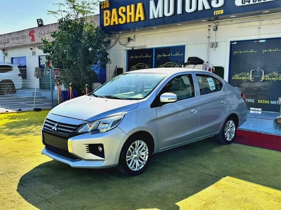 Mitsubishi Attrage 2022 - 0% DOWNPAYMENT &amp; PAFTER AFTER 2-3 MONTHS - GCC Specs - Excellent Condi-2
