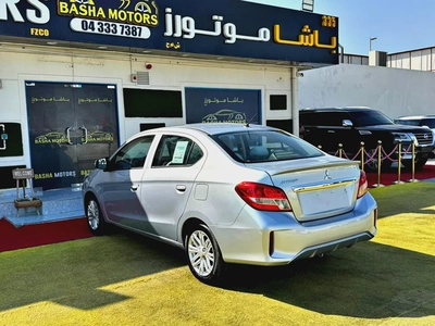 Mitsubishi Attrage 2022 - 0% DOWNPAYMENT &amp; PAFTER AFTER 2-3 MONTHS - GCC Specs - Excellent Condi-6