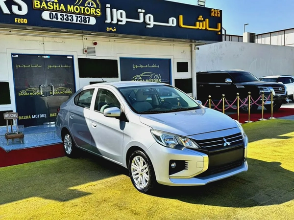 Mitsubishi Attrage 2022 - 0% DOWNPAYMENT &amp; PAFTER AFTER 2-3 MONTHS - GCC Specs - Excellent Condi