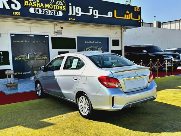 Mitsubishi Attrage 2022 - 0% DOWNPAYMENT &amp; PAFTER AFTER 2-3 MONTHS - GCC Specs - Excellent Condi