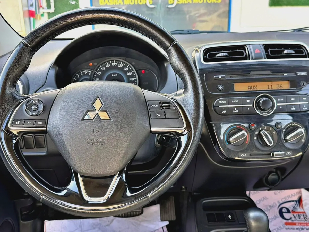 Mitsubishi Attrage 2022 - 0% DOWNPAYMENT &amp; PAFTER AFTER 2-3 MONTHS - GCC Specs - Excellent Condi-8-8