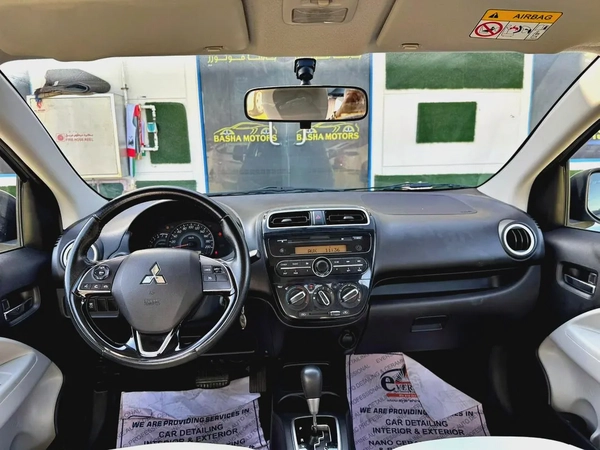 Mitsubishi Attrage 2022 - 0% DOWNPAYMENT &amp; PAFTER AFTER 2-3 MONTHS - GCC Specs - Excellent Condi