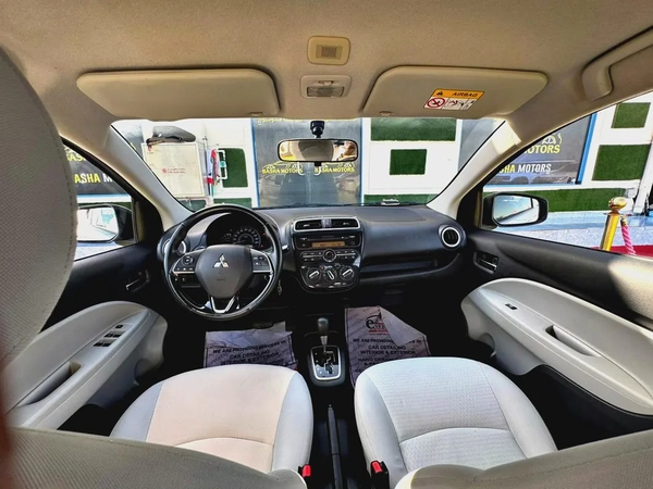 Mitsubishi Attrage 2022 - 0% DOWNPAYMENT &amp; PAFTER AFTER 2-3 MONTHS - GCC Specs - Excellent Condi
