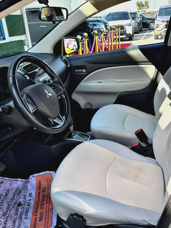 Mitsubishi Attrage 2022 - 0% DOWNPAYMENT &amp; PAFTER AFTER 2-3 MONTHS - GCC Specs - Excellent Condi
