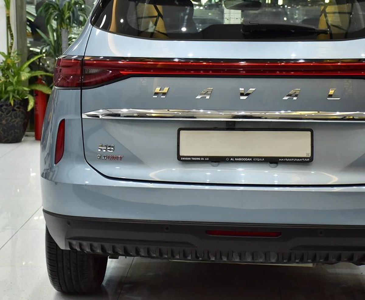Haval H6 2.0 GDiT ( 2023 Model ) in Blue Color GCC Specs-2-2