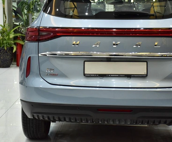 Haval H6 2.0 GDiT ( 2023 Model ) in Blue Color GCC Specs