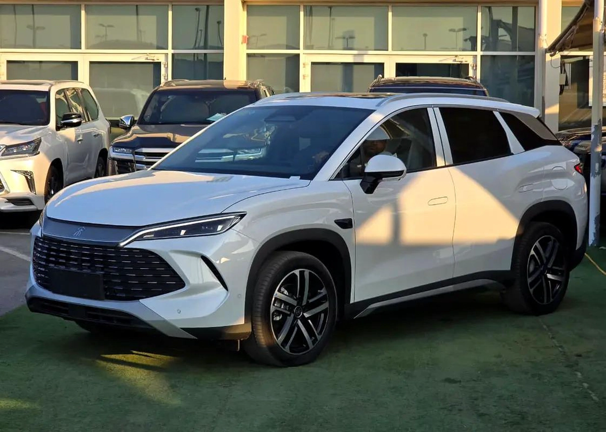 BYD Song L 2025 | Brand New-1-1