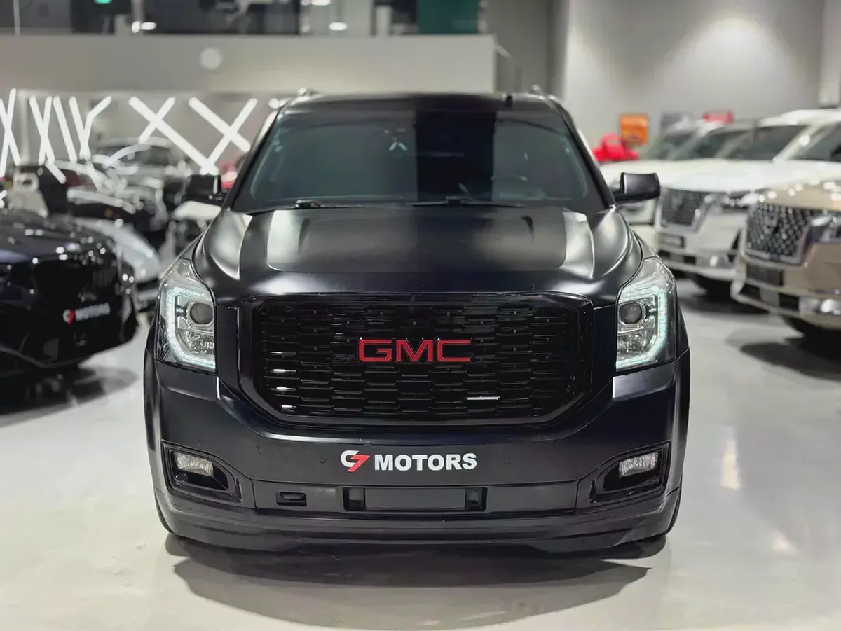 GMC Yukon Denali | 2019 | GCC Specs | Full Option | Pristine Condition-2-2