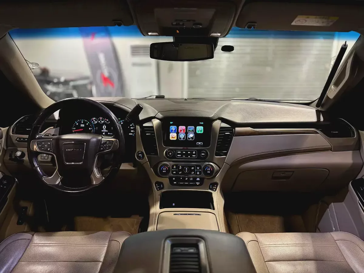 GMC Yukon Denali | 2019 | GCC Specs | Full Option | Pristine Condition-8-8