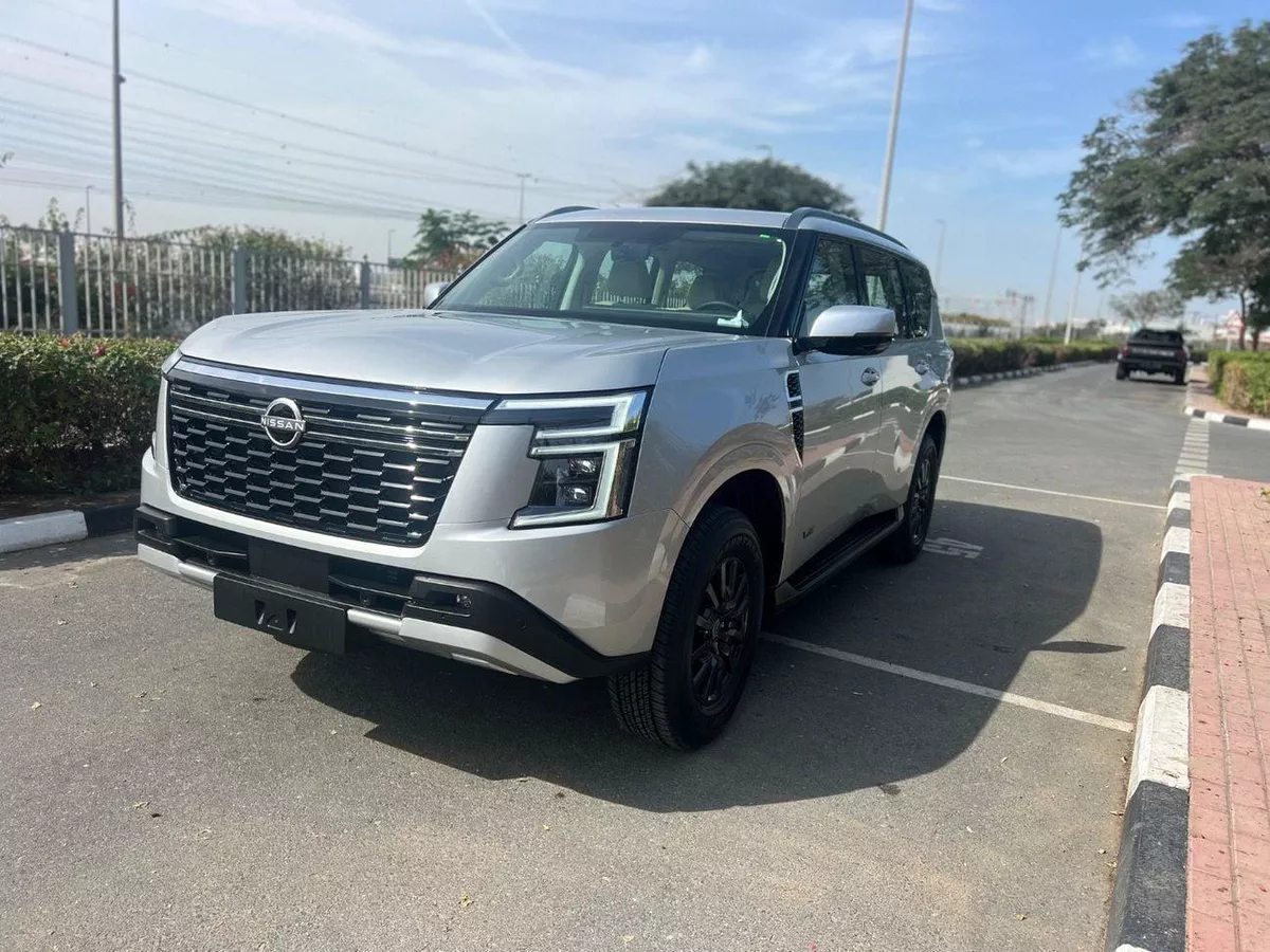 Nissan Patrol LE T2