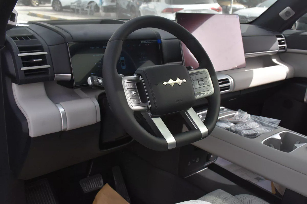 BYD LEOPARD 7 2025 | GREY-8-8