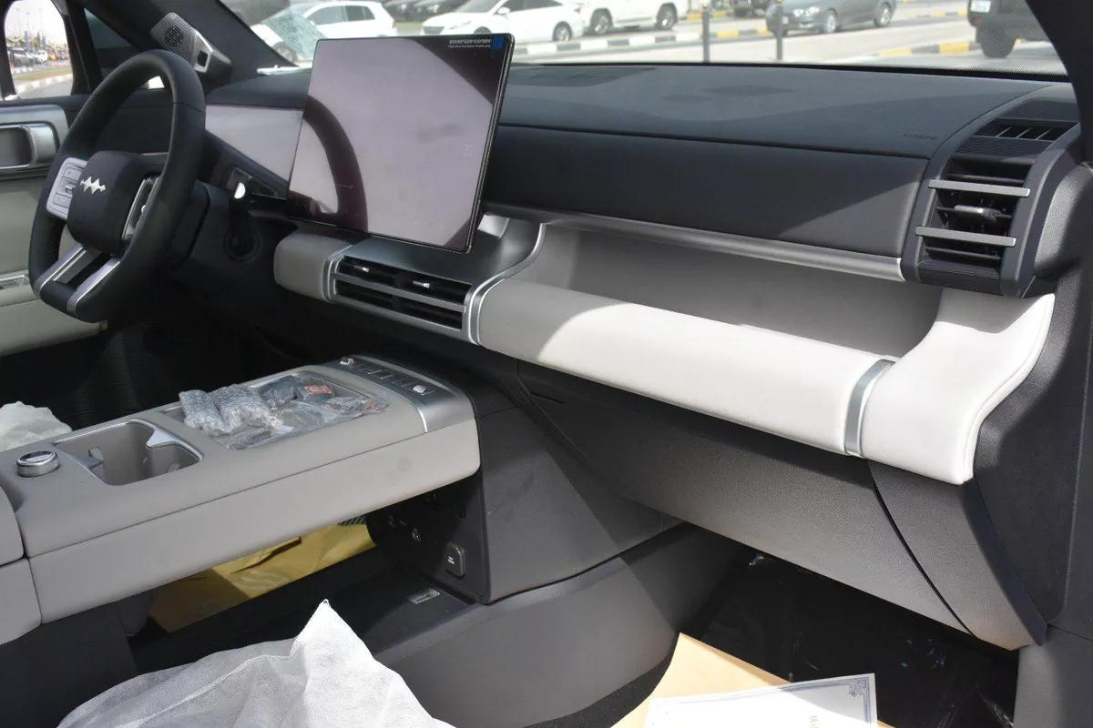 BYD LEOPARD 7 2025 | GREY-18-18