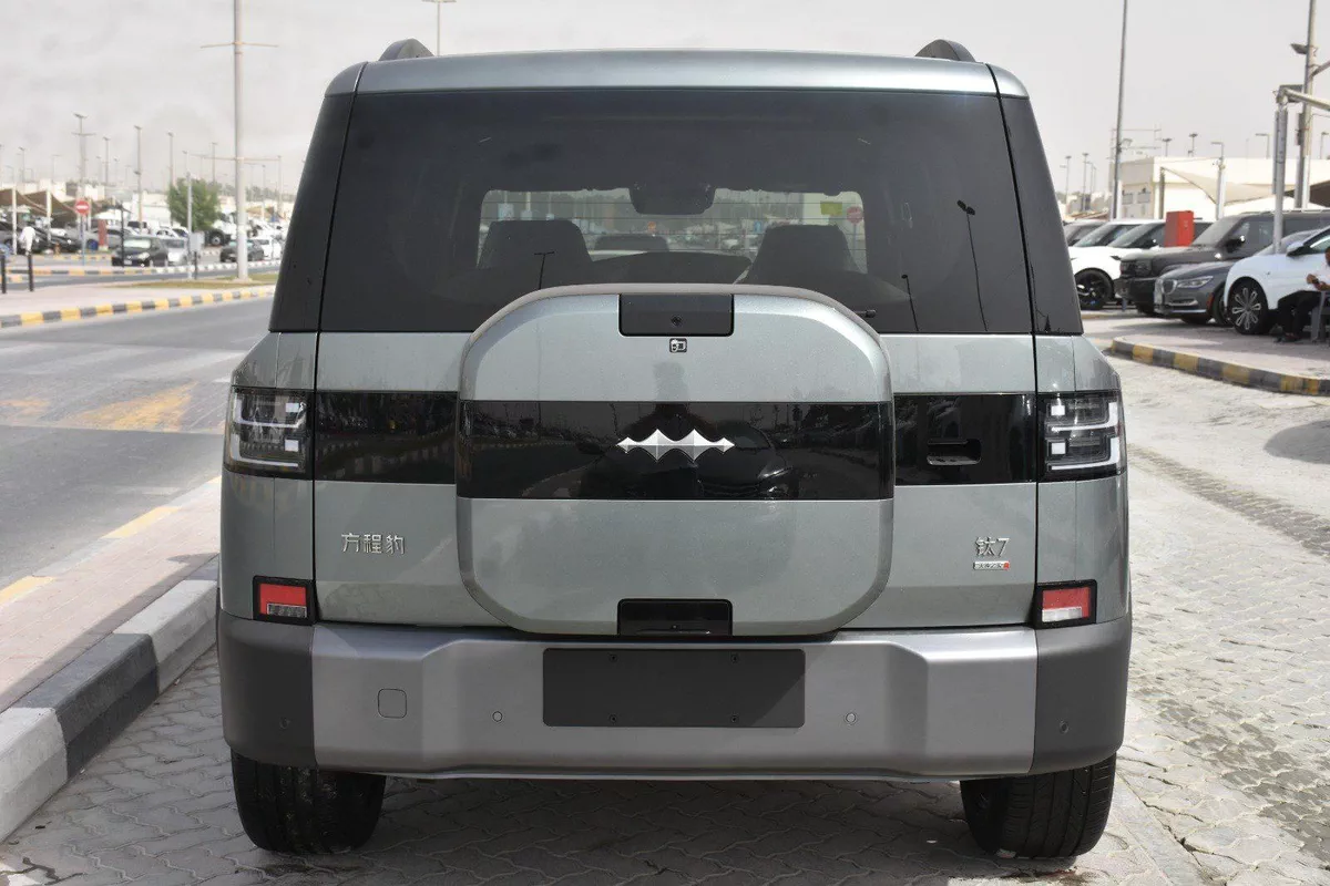 BYD LEOPARD 7 2025 | GREY-5-5