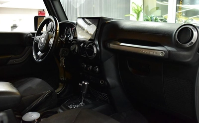 Jeep Wrangler Sport ( 2017 Model ) in Beige Color GCC Specs-6
